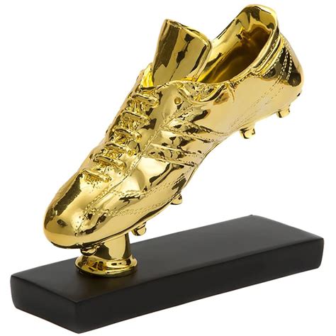 golden boot replica trophy|who won the most golden boots.